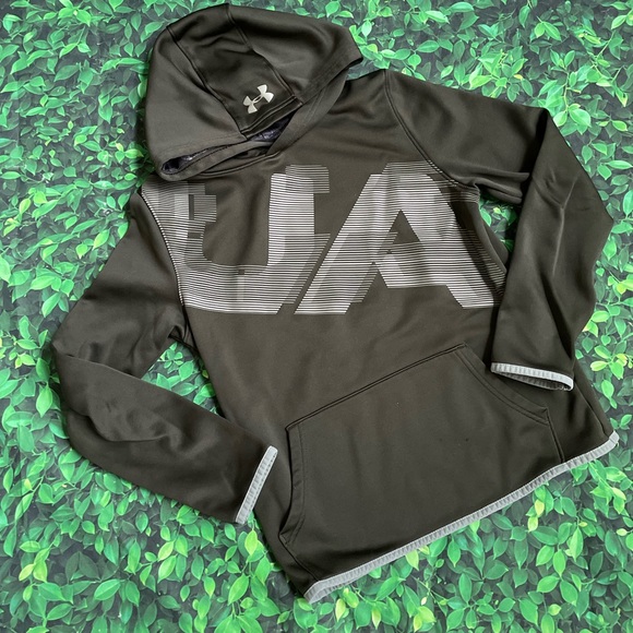 Under Armour hoodie | YLG | boys | youth large | sweatshirt - Picture 1 of 5
